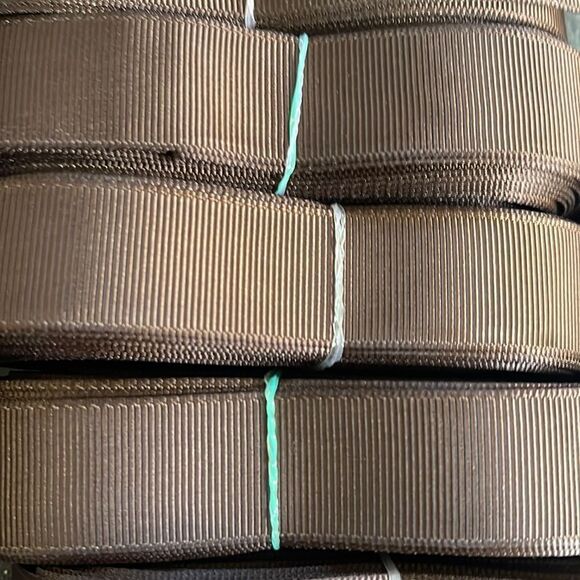 Grosgrain Ribbon 7/8” 10 yards yds 5/$20 NEW bows bow making shipping solid - Picture 4 of 4